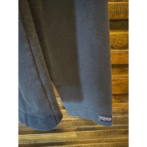 Penn State Nittany Lions Pawprint Jansport 1/4 Zip Sweatshirt Pullover Youth LRG - Picture 7 of 12